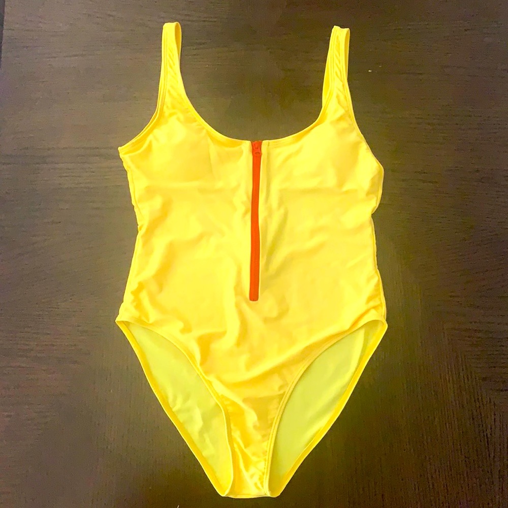 Neon One-piece Swimsuit